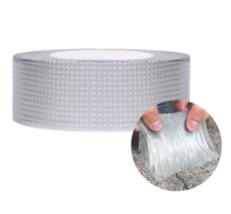 Adhesivo Cinta Tapagotera Techo Sellador Impermeable 5cm X 5m