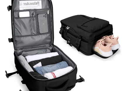 Mochila De Viaje De Gran Capacidad Puerto USB