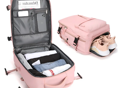 Mochila De Viaje De Gran Capacidad Puerto USB