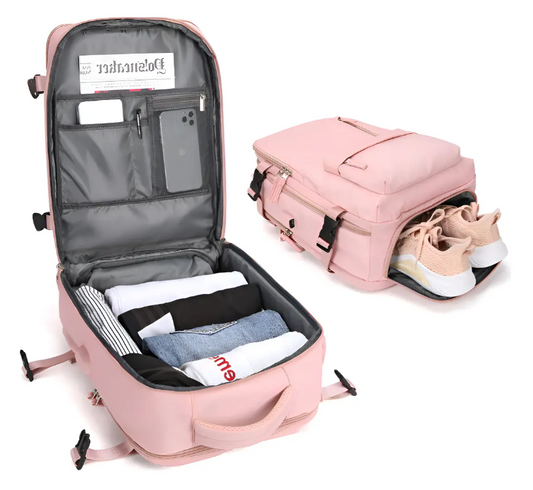 Mochila De Viaje De Gran Capacidad Puerto USB