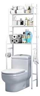 Estante Mueble Organizador De Baño 3 Niveles