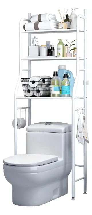 Estante Mueble Organizador De Baño 3 Niveles