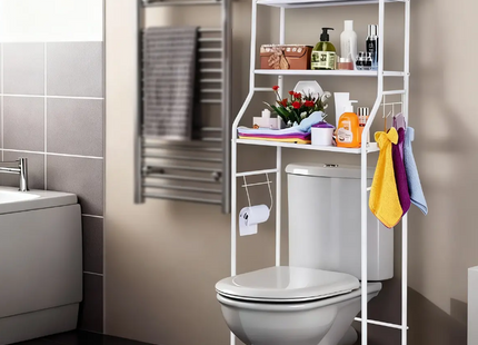 Estante Mueble Organizador De Baño 3 Niveles