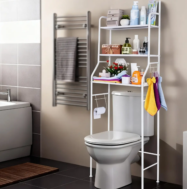 Estante Mueble Organizador De Baño 3 Niveles