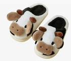 Pantuflas Vaca Invierno Zapatillas De Casa Vaquita Animales