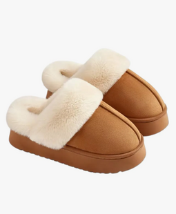 Pantuflas Peludas Mujer De Invierno Chiporro