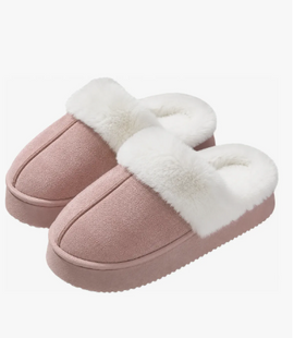 Pantuflas Peludas Mujer De Invierno Chiporro