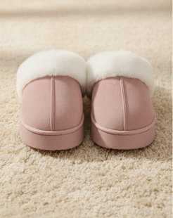 Pantuflas Peludas Mujer De Invierno Chiporro