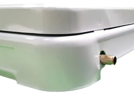 Cocina Encimera A Gas 2 Quemadores Blanca