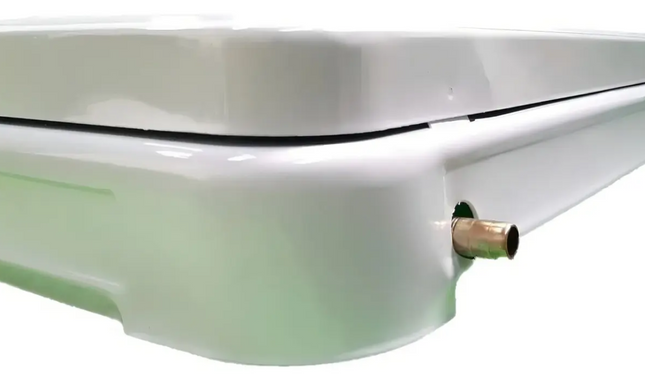 Cocina Encimera A Gas 2 Quemadores Blanca