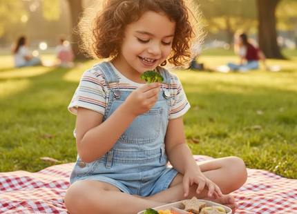 Envase De Capibara Con Compartimiento Comida Niños