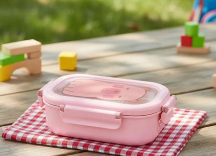 Envase De Capibara Con Compartimiento Comida Niños