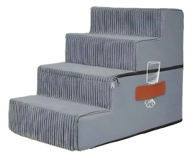 Escalera Para Mascotas Perros/gatos 4 Escalones