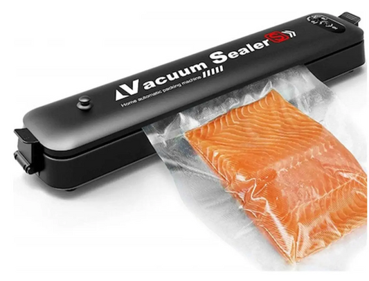 Selladora de Bolsa Vacuum Sealers Negra 90W