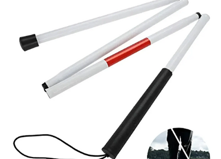 Bastón Guiador Plegable Retráctil Para Ciegos. Variado