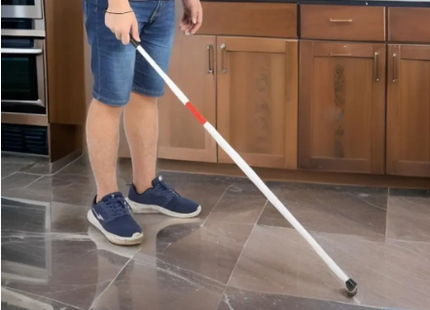 Bastón Guiador Plegable Retráctil Para Ciegos. Variado