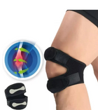 Rodillera Menisquera Doble Soporte Rótula Ajustable