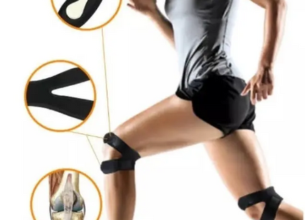 Rodillera Menisquera Doble Soporte Rótula Ajustable