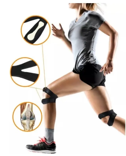 Rodillera Menisquera Doble Soporte Rótula Ajustable