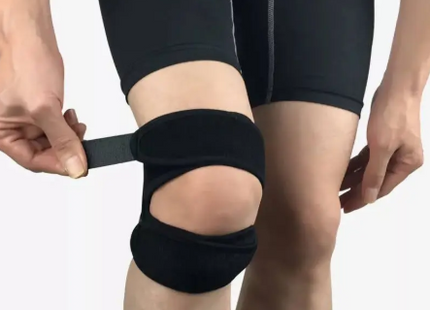 Rodillera Menisquera Doble Soporte Rótula Ajustable