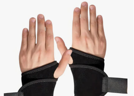 Muñequera Deportiva Marin Ajustable Neopreno Para Túnel Carpiano X2