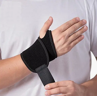 Muñequera Deportiva Marin Ajustable Neopreno Para Túnel Carpiano X2