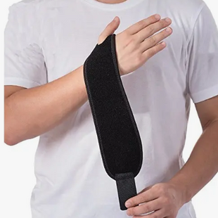 Muñequera Deportiva Marin Ajustable Neopreno Para Túnel Carpiano X2