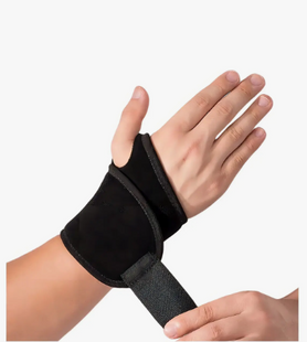 Muñequera Deportiva Marin Ajustable Neopreno Para Túnel Carpiano X2