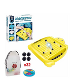 Juego De Mesa Magnético Con Bolitas Y Ruleta