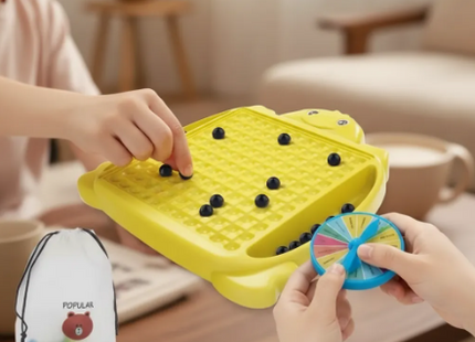 Juego De Mesa Magnético Con Bolitas Y Ruleta