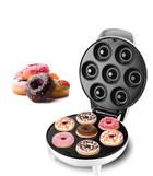 Máquina para Hacer Donas de 6 Unidades y 5 cm, con 1200 W de Potencia