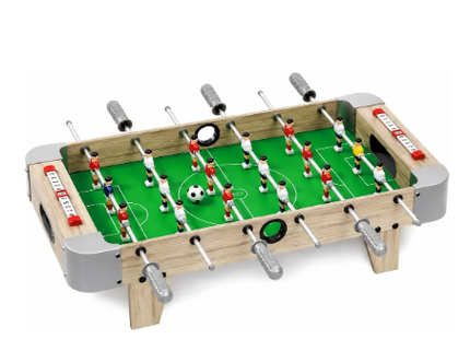 Juego Taca Taca Mesa De Fútbol Juego Infantil 70x36x18