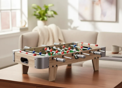 Juego Taca Taca Mesa De Fútbol Juego Infantil 70x36x18