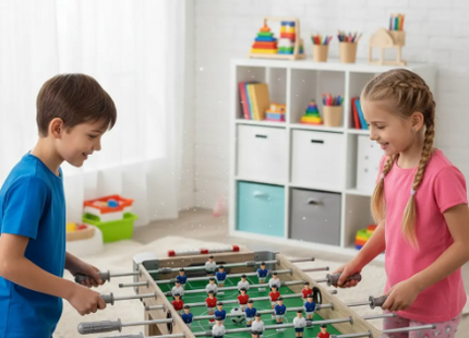 Juego Taca Taca Mesa De Fútbol Juego Infantil 70x36x18