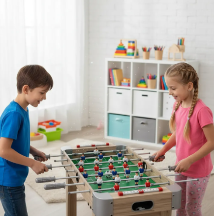 Juego Taca Taca Mesa De Fútbol Juego Infantil 70x36x18