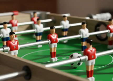 Juego Taca Taca Mesa De Fútbol Juego Infantil 70x36x18