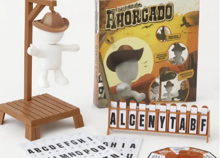 Ahorcado Juego Mesa De Palabras Magnetico