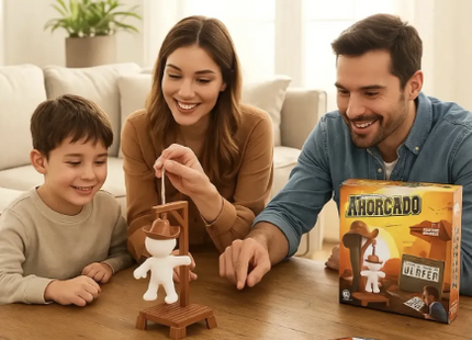 Ahorcado Juego Mesa De Palabras Magnetico