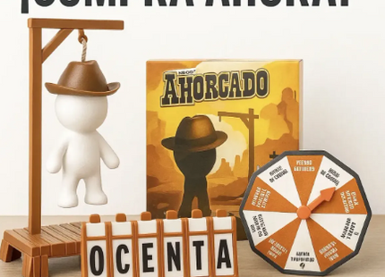 Ahorcado Juego Mesa De Palabras Magnetico