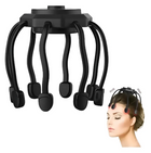 Masajeador De Cabeza Electrico Relajante 360° Usb Portatil Negro