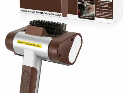 Cepillo Limpieza Eléctrico Para Parrillas Acero Inoxidable