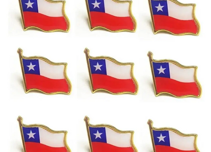 Pack X12 Piochas Chilenas Fechas Patrias 18 Septiembre
