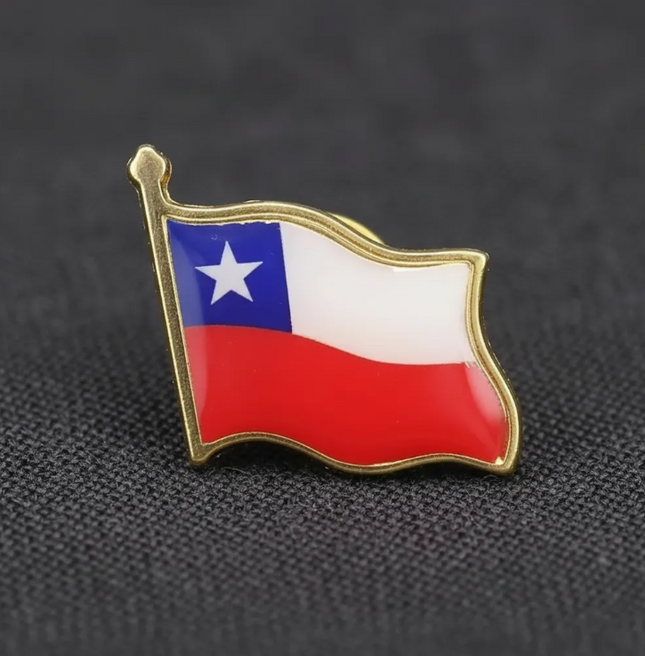 Pack X12 Piochas Chilenas Fechas Patrias 18 Septiembre