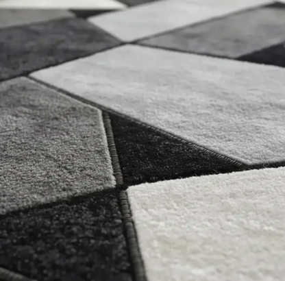 Alfombra Diseño Para Living 150x200 Cm Estampado Decorativa