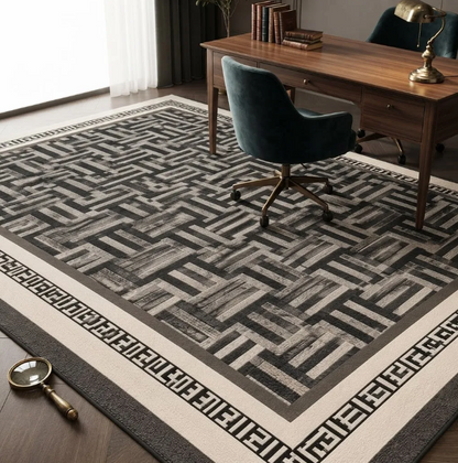 Alfombra Diseño Para Living 150x200 Cm Estampado Decorativa