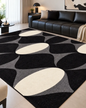 Alfombra Diseño Para Living 150x200 Cm Estampado Decorativa