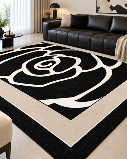 Alfombra Diseño Para Living 150x200 Cm Estampado Decorativa