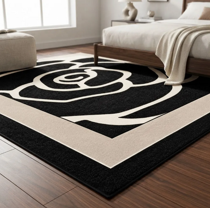 Alfombra Diseño Para Living 150x200 Cm Estampado Decorativa