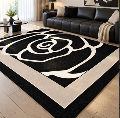 Alfombra Diseño Para Living 150x200 Cm Estampado Decorativa