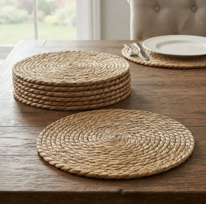 Set 6 Individuales De Mesa En Fibra Natural 33 Cm